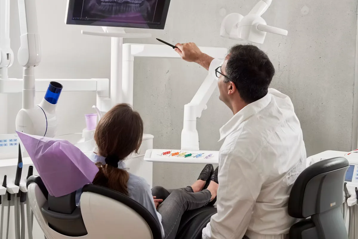 Proceso de un implante dental paso a paso